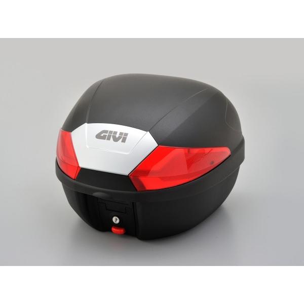 GIVI B29N モノロックケース 1ボタン　汎用ベース2セットあり バイク ジビ GIVI B29ND モノロックケース 1ボタン 95938 取寄品