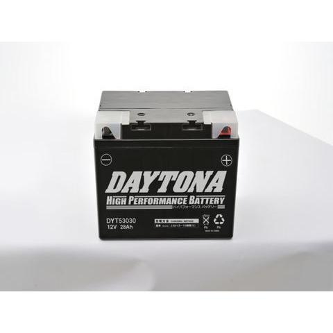 バイク 電装系 デイトナ DAYTONA ハイパフォーマンスバッテリー DYT53030 95946 取寄品 セール