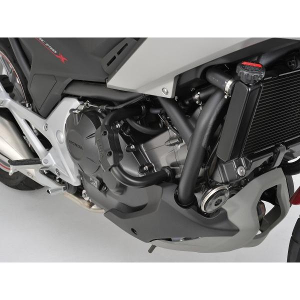 バイク 外装 デイトナ DAYTONA パイプエンジンガード NC750X (DCT不可) 95976 取寄品 セール_1