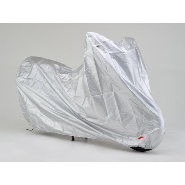 バイク 保管 盗難防止 デイトナ DAYTONA バイクカバーSIMPLE シルバー LL 97962 取寄品 セール