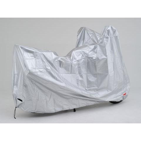 バイク 保管 盗難防止 デイトナ DAYTONA バイクカバーSIMPLE シルバー LL 97962 取寄品 セール_1