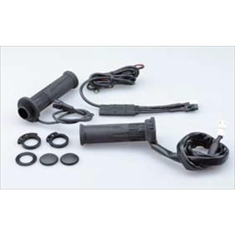 バイクパーツ ハンドル キジマ グリップヒーター GH10 120mm スイッチ