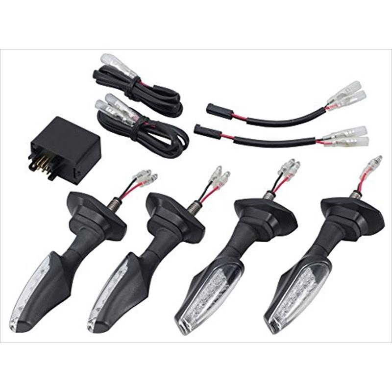 バイクパーツ 電装系 キジマ LEDウインカーKIT TRL2タイプ 219-5172
