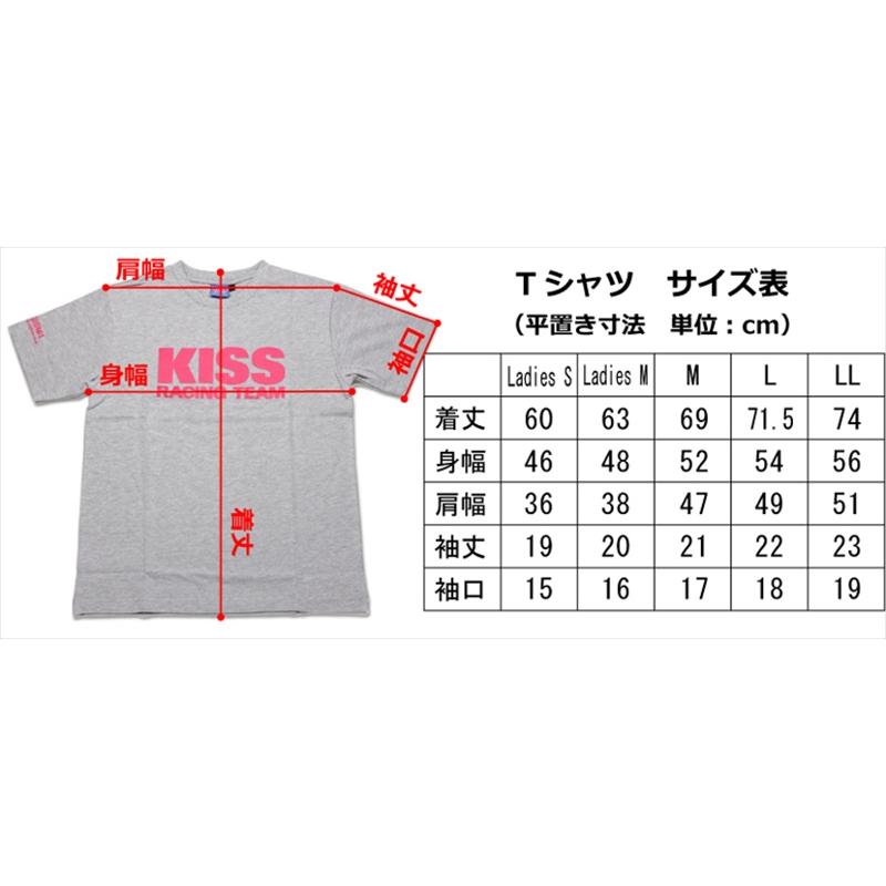 バイク KIJIMA キジマ KISS 2018Tシャツ ピンク ＃M K1345P06 取寄品 セール｜hatoya-parts｜07