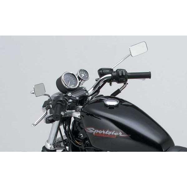 バイク KIJIMA キジマ XLXスタイルバー メッキ ハーレー 1インチ 82y- HD-04630 取寄品 セール｜hatoya-parts｜02