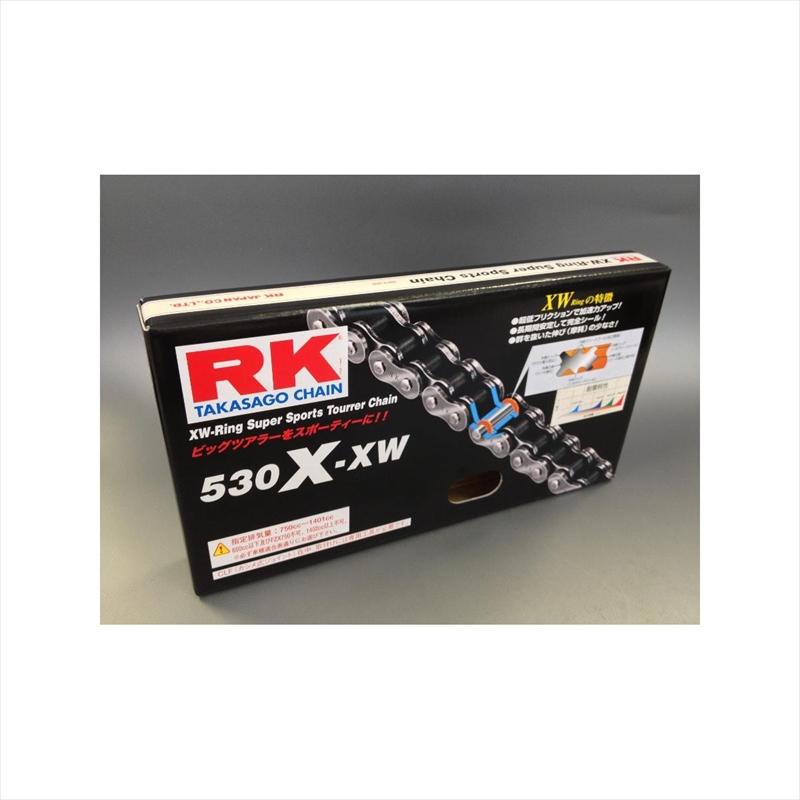 バイクパーツ 駆動系 アールケーチェーン RK530X-XW : ヘルメット