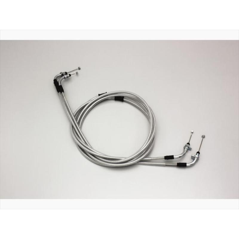 自動二輪車 有線テレビ＆取り替えっこ馬具 ハリケイン HURRICANE ロング スロットル有線テレビ Ｗ. HB6064M 取寄品 ワイヤー、ケーブル-バイク