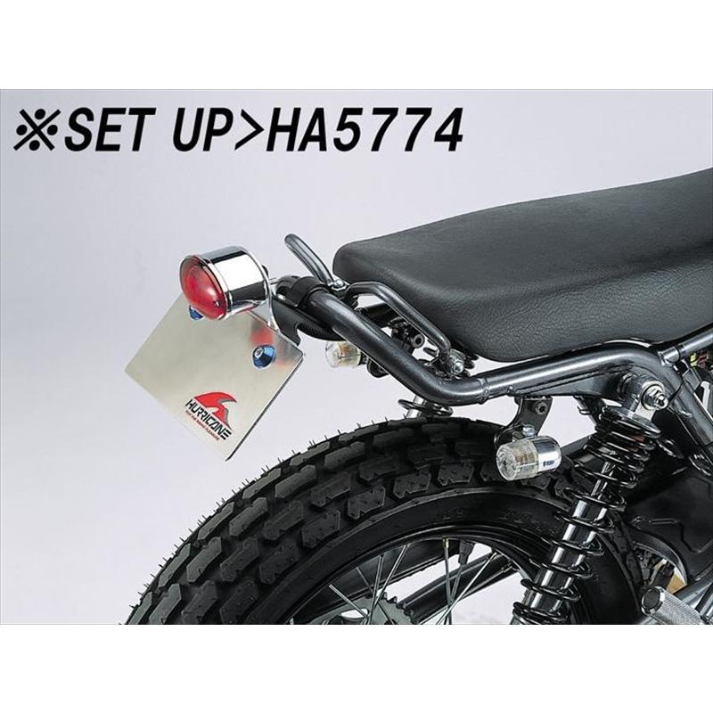 バイク 電装系 ハリケーン HURRICANE リア フェンダーレスｋｉｔ HA5818C 取寄品_1