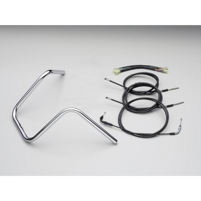 バイク ハンドル ハリケーン HURRICANE 300エイプハンガー３型ハンドルkit HBK624-01 取寄品