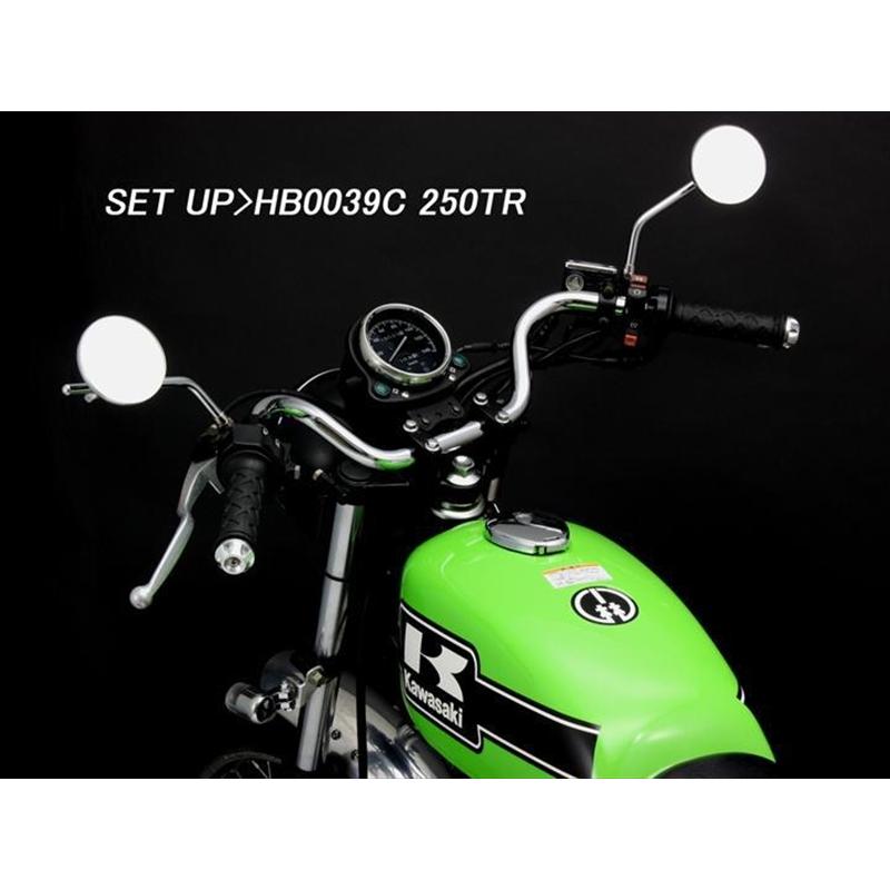 バイク ハンドル ハリケーン HURRICANE 90フォワードアップ HB0039C