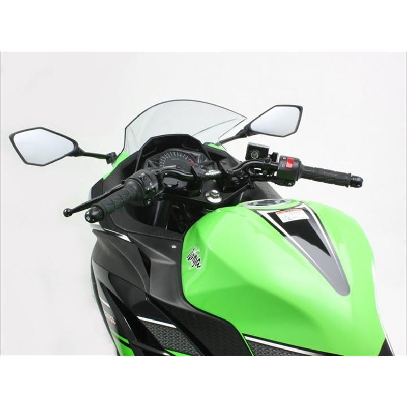 豊富な2022 バイク 取寄品 ヘルメット・バイク用品はとや - 通販 - PayPayモール ハンドル ハリケーン HURRICANE バーハンkit専用ハンドル HB0287B-20 お得豊富な