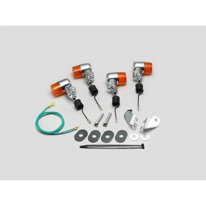 バイク 電装系 ハリケーン HURRICANE ミニウインカーｋｉｔ HA5704-02 取寄品