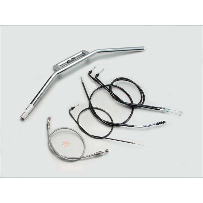 バイク ハンドル ハリケーン HURRICANE １００Ｚ型 ハンドルSET H028-106C 取寄品