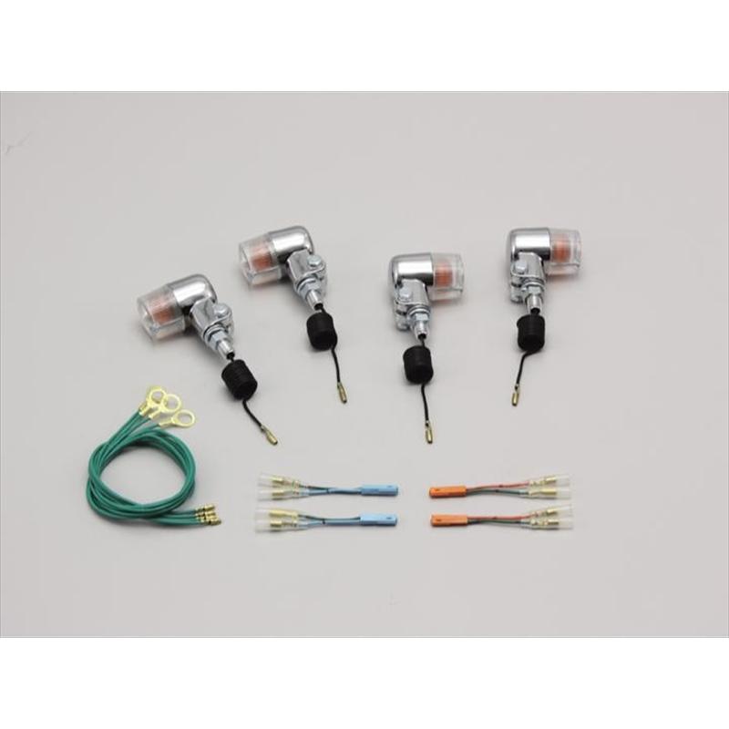 バイク 電装系 ハリケーン HURRICANE ミニウインカーｋｉｔ HA5720C-01 取寄品