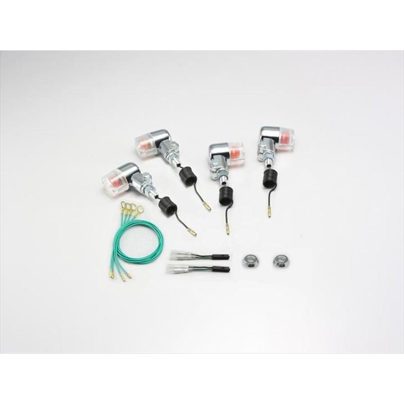 バイク 電装系 ハリケーン HURRICANE ミニウインカーｋｉｔ HA5724C-01 取寄品