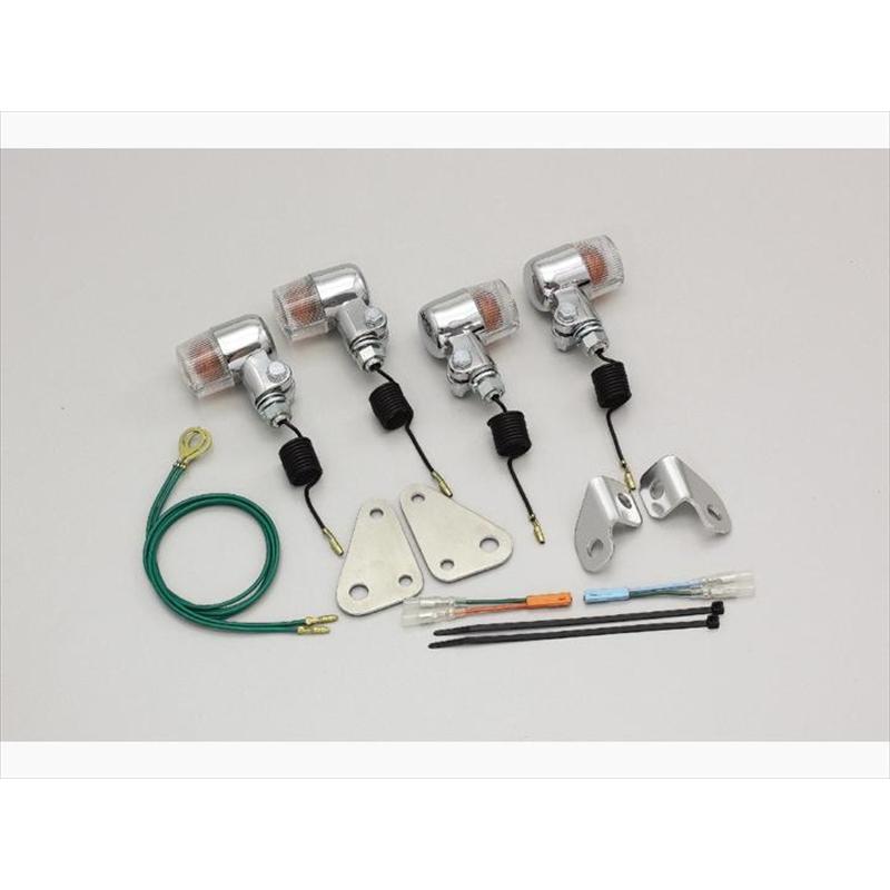 バイク 電装系 ハリケーン HURRICANE ミニウインカーｋｉｔ HA5715C-01 取寄品