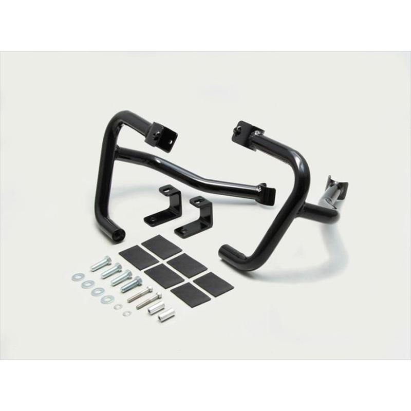 HURRICANE(ハリケーン) エンジンガード ブラック HA7572B レブル250/S