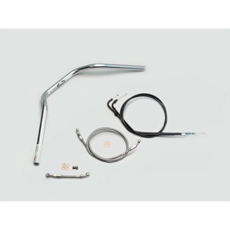 バイク ハンドル POLICE 2型 ハンドルSET CM CB1100RS 17-22 H031-070C 取寄品