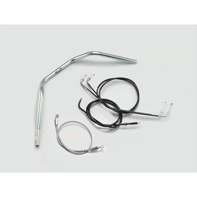 バイク ハンドル ハリケーン HURRICANE １５０アップ２型 ハンドルSET H716-012C 取寄品