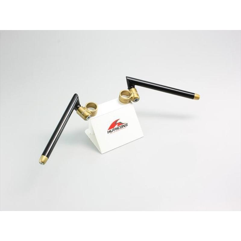 バイク ハンドル ハリケーン HURRICANE セパレートハンドル TYPEI HS3303G-01 取寄品