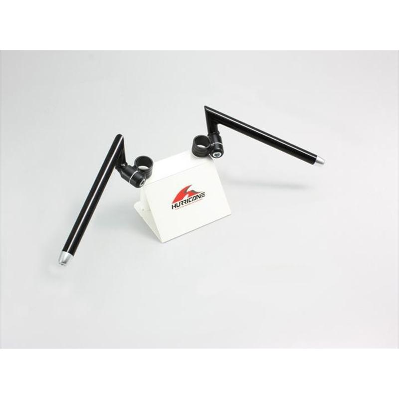 バイク ハンドル ハリケーン HURRICANE セパレートハンドル TYPEI HS3104B-01 取寄品