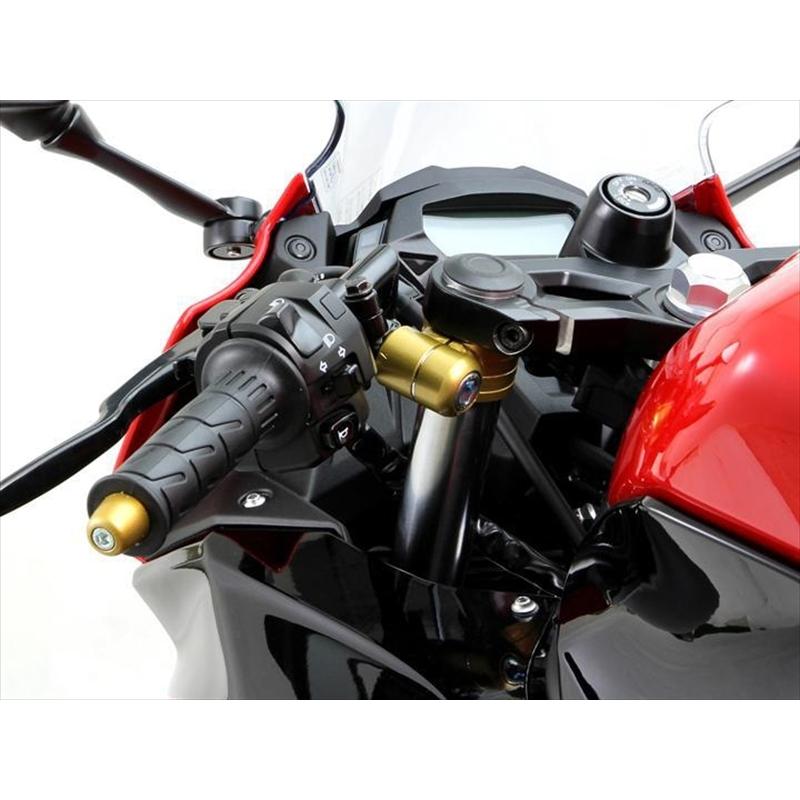 バイク ハンドル ハリケーン HURRICANE セパレートハンドル HS3710G 取寄品の画像