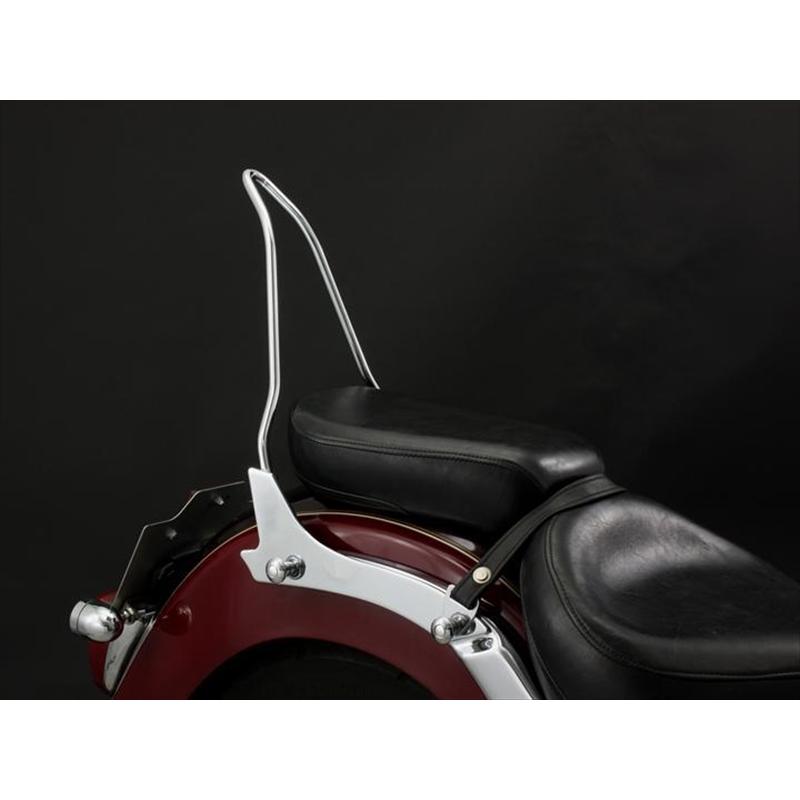 HURRICANE(ハリケーン) ラウンドシーシーバー クローム HA6446 ドラッグスター400 96-17/クラシック400 98-17/250 00-17 他の画像