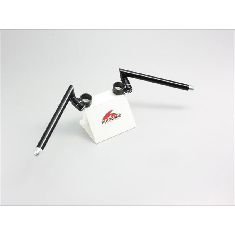 バイク ハンドル ハリケーン HURRICANE セパレートハンドル TYPEI HS3302B-01 取寄品