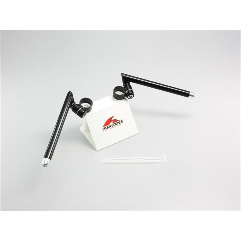 バイク ハンドル ハリケーン HURRICANE セパレートハンドル TYPEI HS3602B-01 取寄品