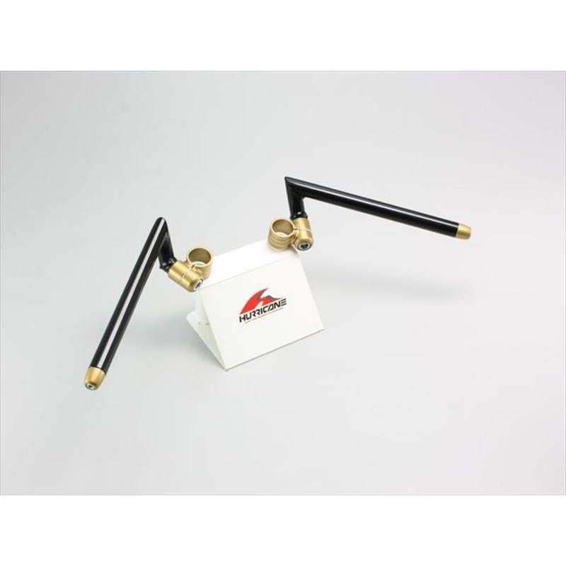 バイク ハンドル ハリケーン HURRICANE セパレートハンドル TYPEI HS3001G-01 取寄品