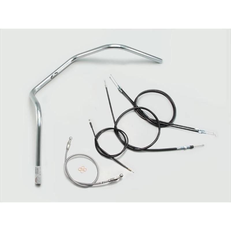 バイク ハンドル ハリケーン HURRICANE ２５０ドレッサー ハンドルSET H018-081C 取寄品