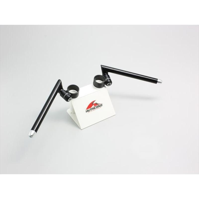 バイク ハンドル ハリケーン HURRICANE セパレートハンドル TYPEI HS4102B-01 取寄品