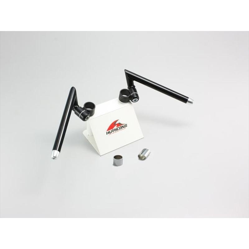 バイク ハンドル ハリケーン HURRICANE セパレートハンドル TYPEI HS3005B-01 取寄品