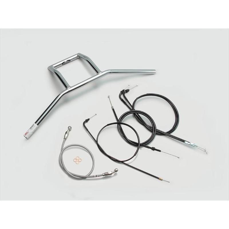 バイク ハンドル ハリケーン HURRICANE ２４０Ｚ型 ハンドルSET H012-103C 取寄品