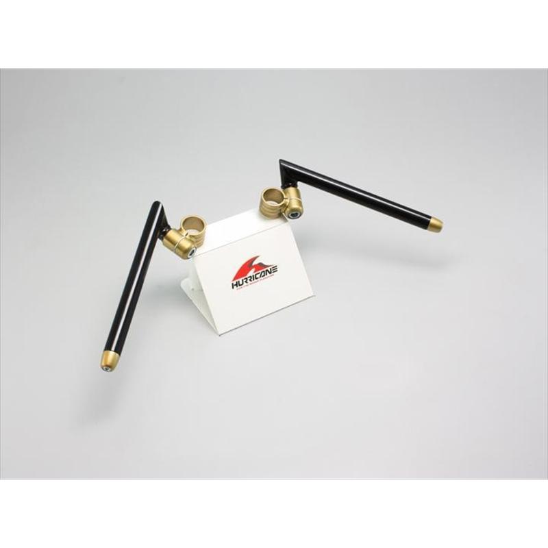 バイク ハンドル ハリケーン HURRICANE セパレートハンドル TYPEI HS3002G-01 取寄品