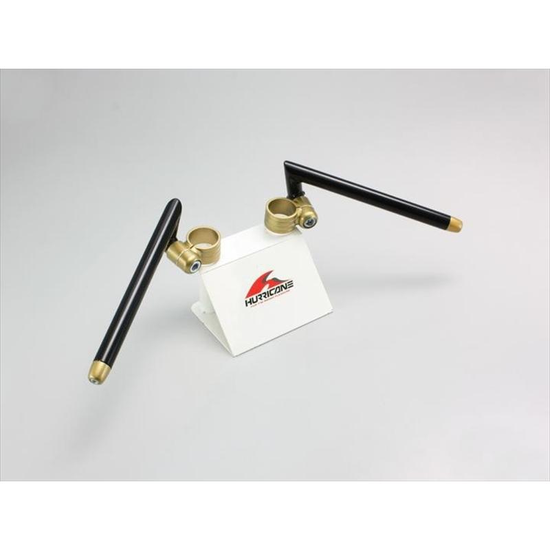 バイク ハンドル ハリケーン HURRICANE セパレートハンドル TYPEI HS3804G-01 取寄品