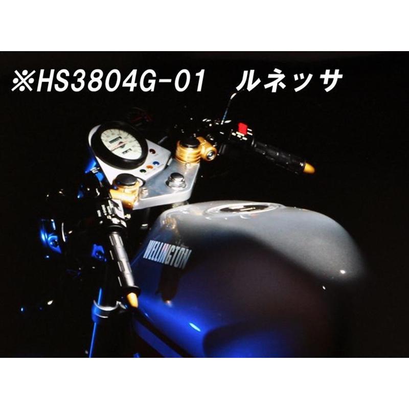 バイク ハンドル ハリケーン HURRICANE セパレートハンドル TYPEI HS3804G-01 取寄品の画像