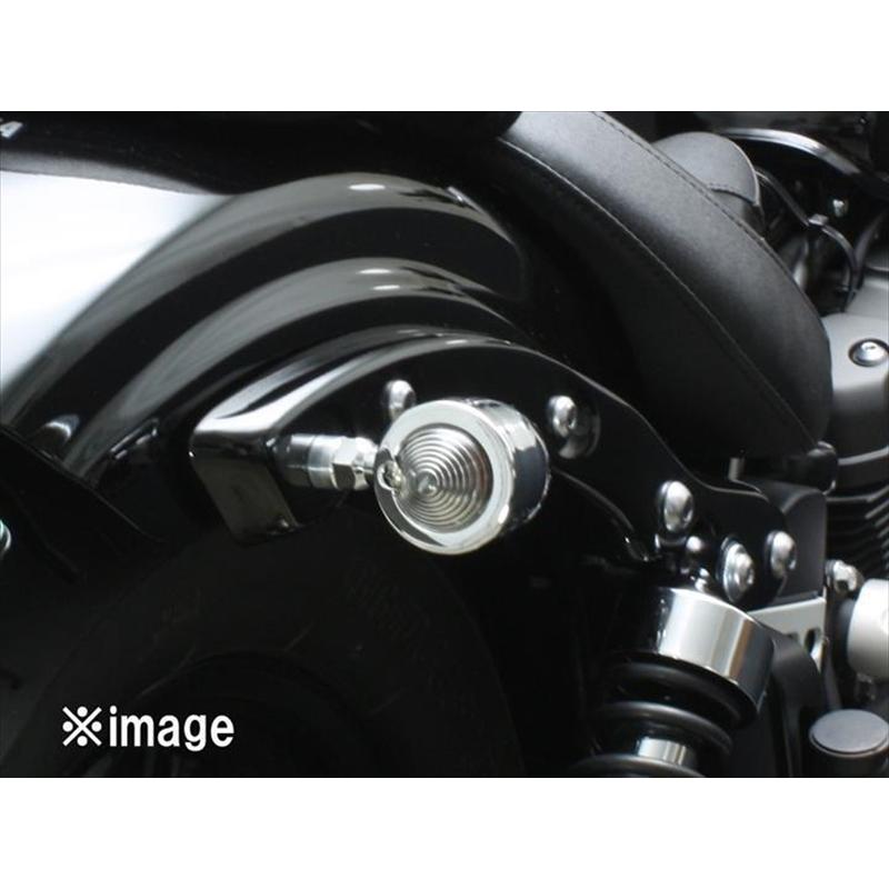 バイク 電装系 ハリケーン HURRICANE ブレットウインカーｋｉｔ ステムマウント HA5349C 取寄品の画像