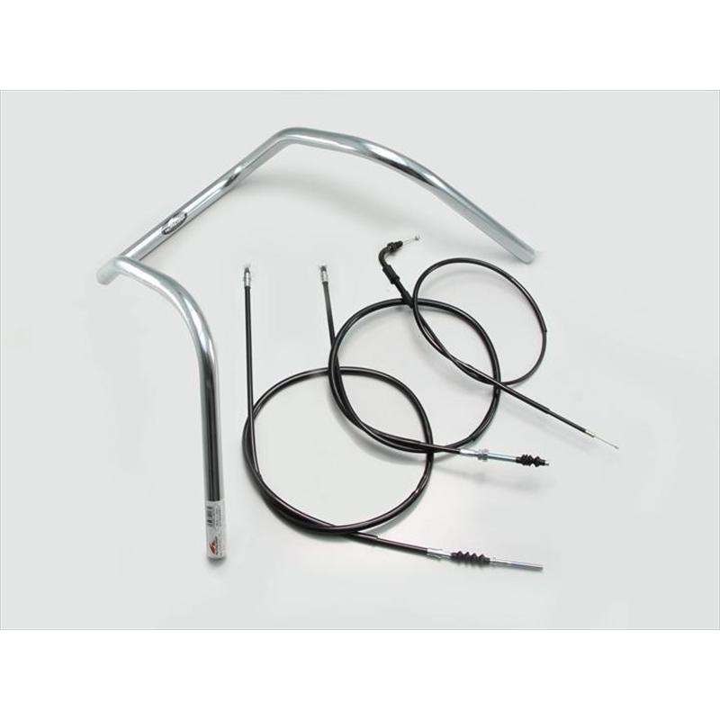 バイク ハンドル ハリケーン HURRICANE ３６０シックスベンド ハンドルSET H020-088C 取寄品