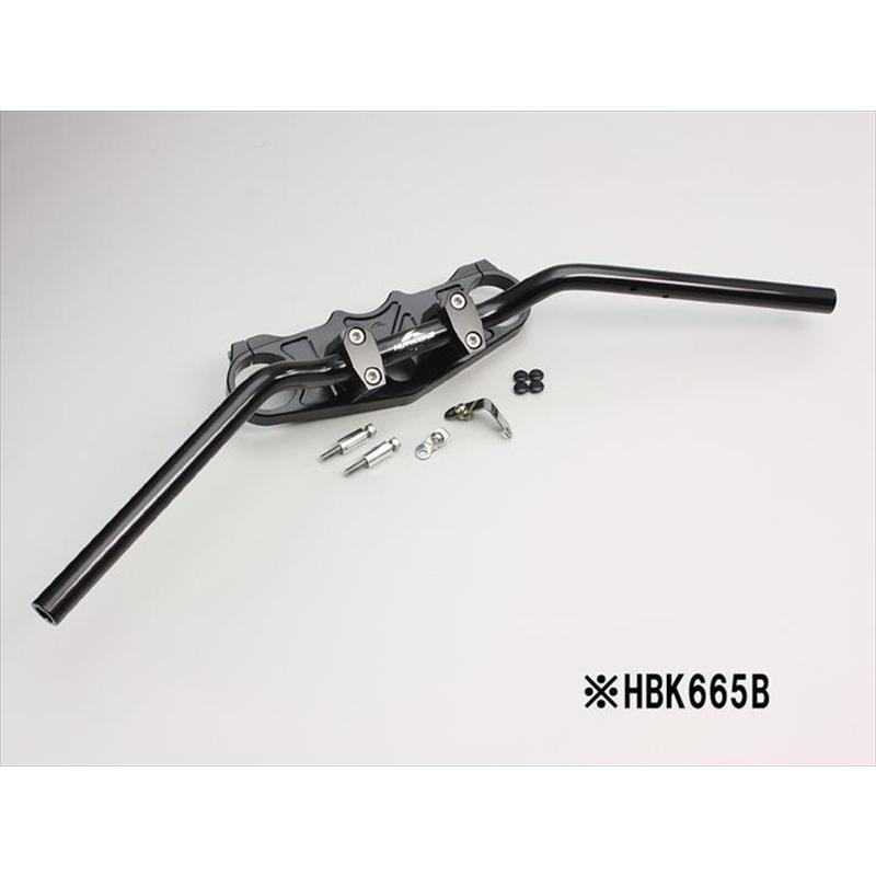 自動二輪車 手持ち部分 ハリケイン HURRICANE 赤ちょうちん手持ち部分ｋｉｔ HBK665B 取寄品 車、バイク、自転車-ハンドル