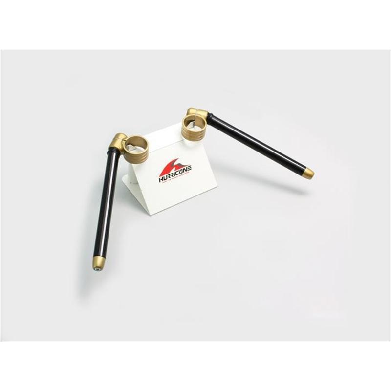 バイク ハンドル ハリケーン HURRICANE セパレートハンドル TYPEIII HS4108G-01 取寄品