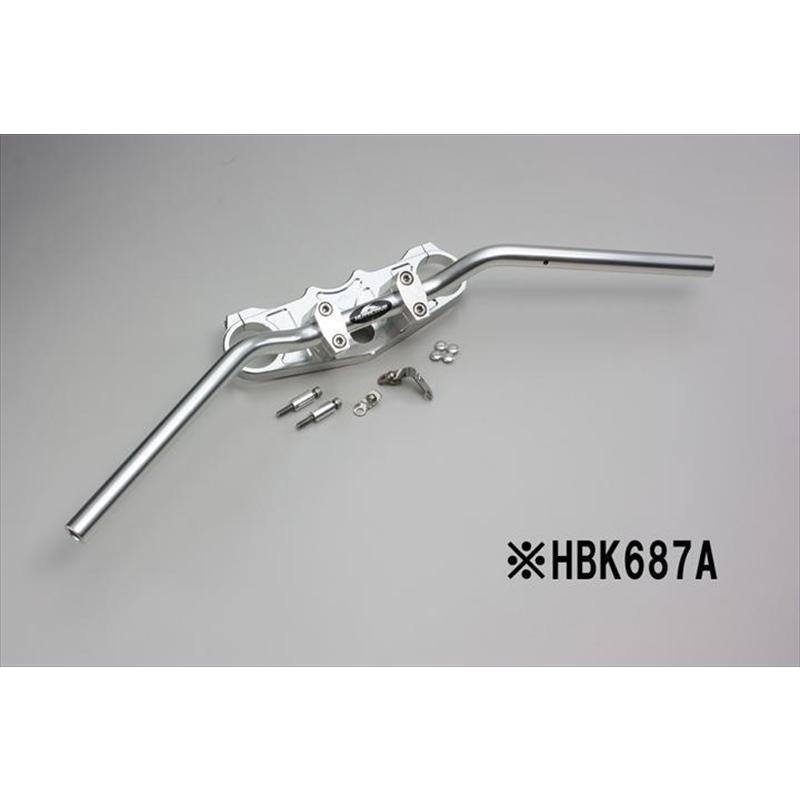 バイク ハンドル ハリケーン HURRICANE バーハンドルｋｉｔ HBK687A 取寄品