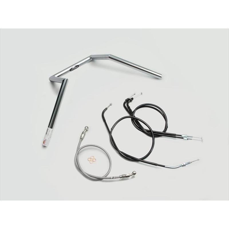 バイク ハンドル ハリケーン HURRICANE ２００ロボット1型 ハンドルSET H013-108C 取寄品