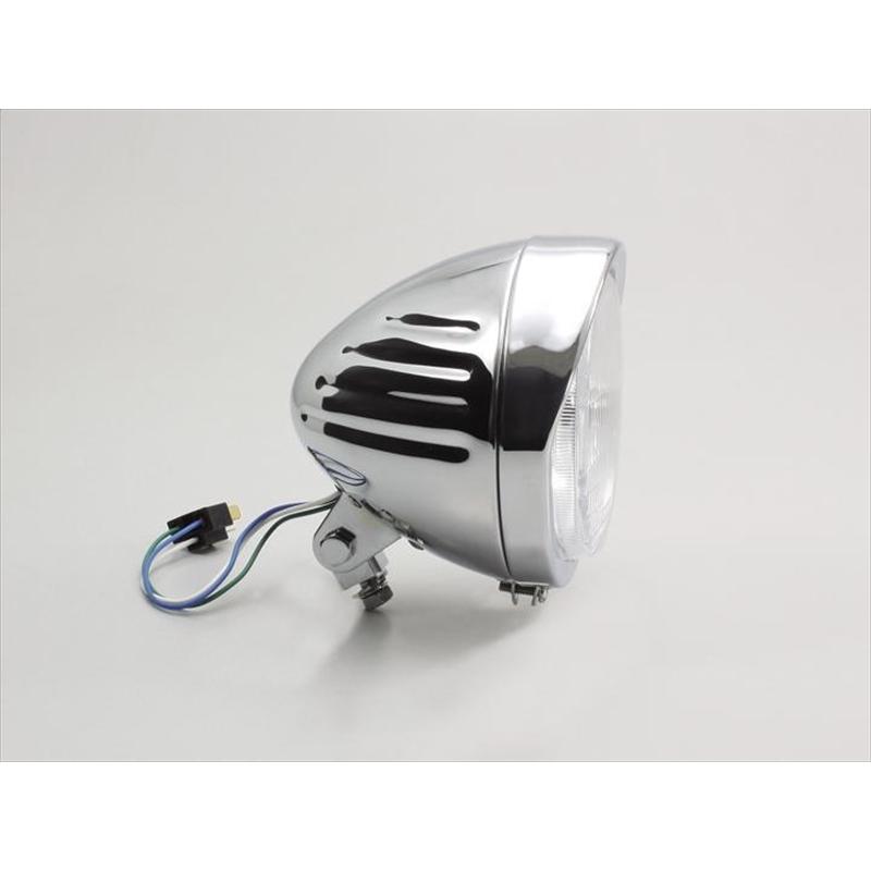 バイク 電装系 ハリケーン HURRICANE 5.5ハイパワースリットヘッドライト HA5544 取寄品