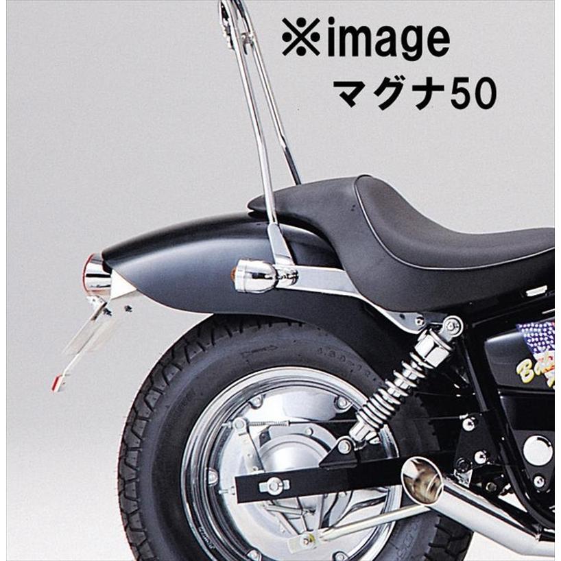 バイク 電装系 ハリケーン HURRICANE ミニブレットウインカーkit ステムマウント HA5414C-01 取寄品_1
