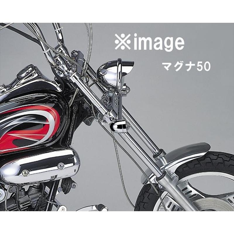 バイク 電装系 ハリケーン HURRICANE ミニブレットウインカーkit ステムマウント HA5414C-01 取寄品_2