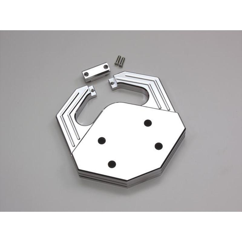 バイク ハンドル ハリケーン HURRICANE スクーター トップブリッジ HT0642C 取寄品