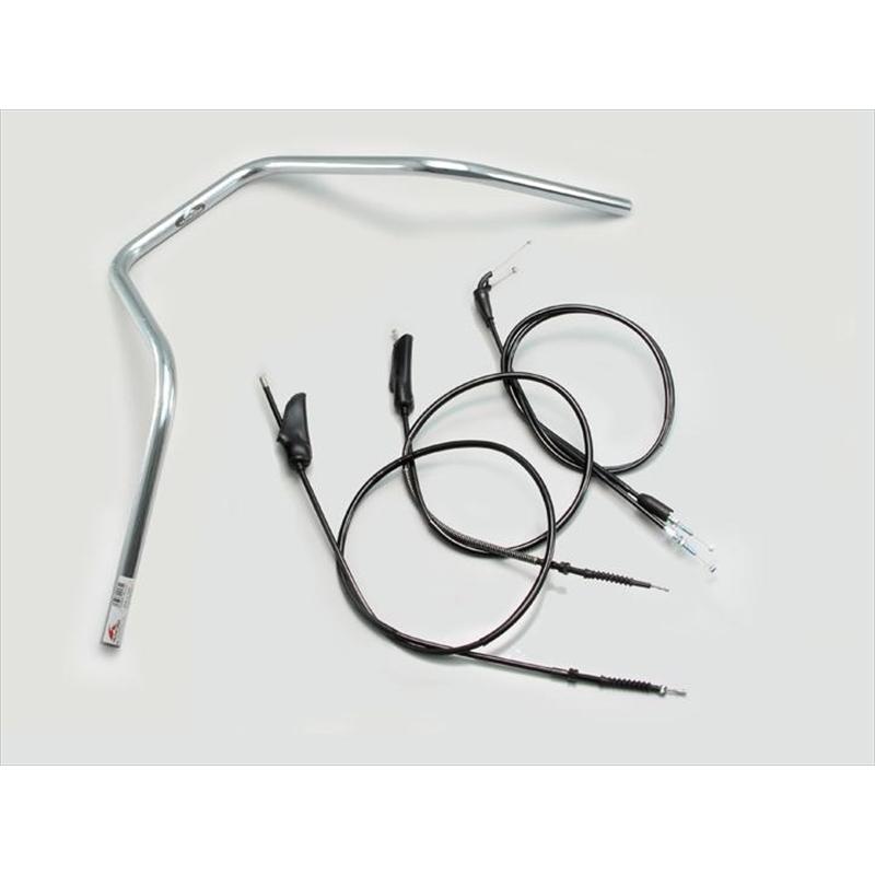 バイク ハンドル ハリケーン HURRICANE ３００エイプハンガー２型 ハンドルSET H307-083C 取寄品