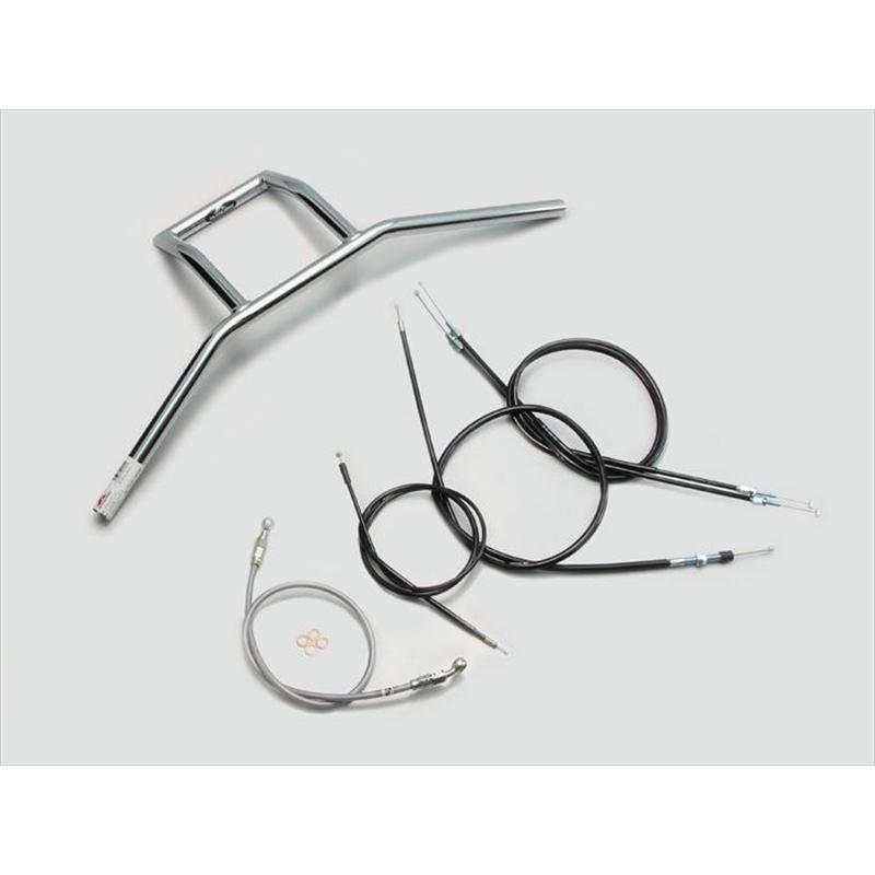 バイク ハンドル ハリケーン HURRICANE ２４０Ｚ型 ハンドルSET H018-103C 取寄品
