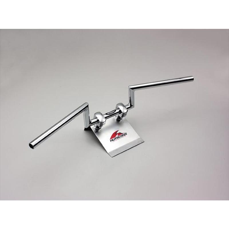 バイク ハンドル ハリケーン HURRICANE １００ロボット２型 ハンドルSET H506-095C 取寄品の画像